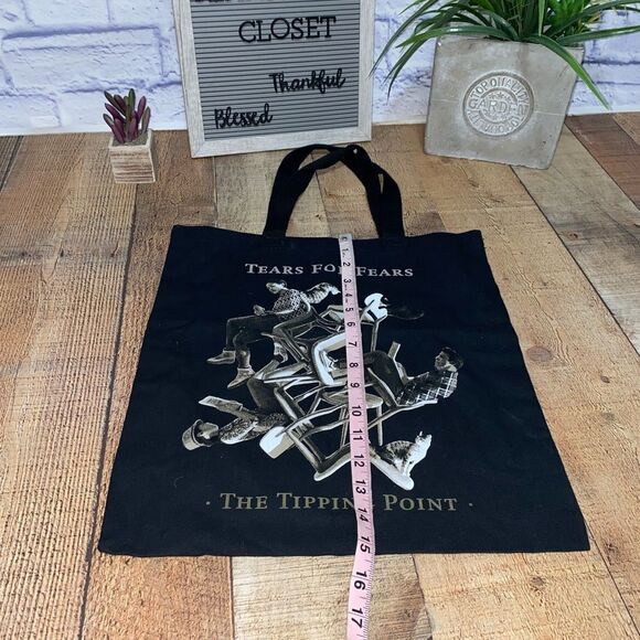 VIP Tote Bag From Tears For Fears The Tipping world tour 2022 - Picture 8 of 8